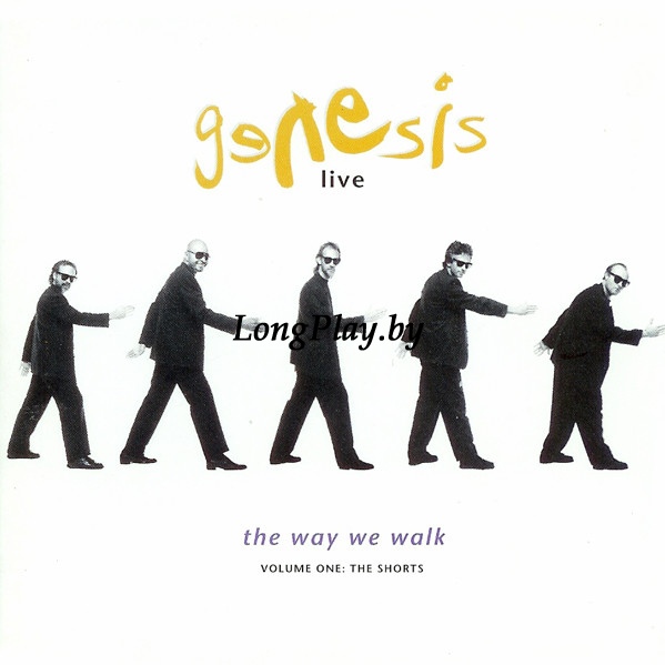 Genesis - Live / The Way We Walk (Volume One: The Shorts) CD ++++