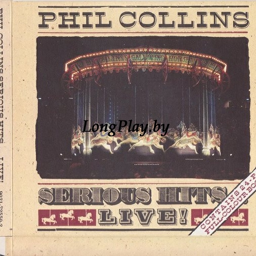Phil Collins - Serious Hits...Live! CD ++++