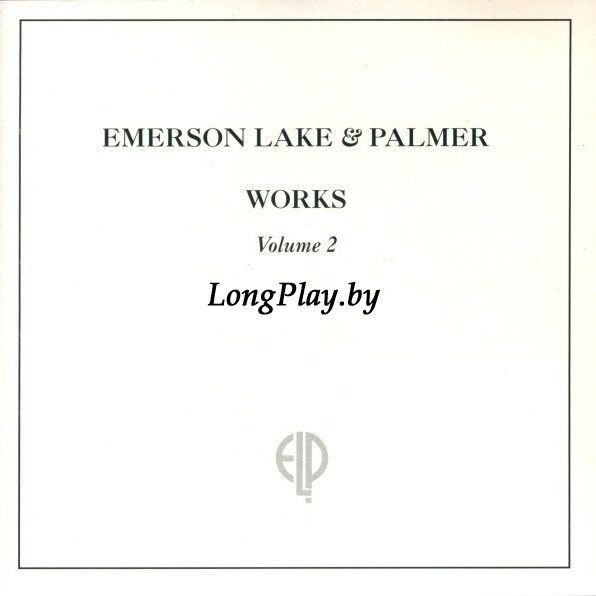 Emerson, Lake & Palmer - Works Volume 2 CD ++++