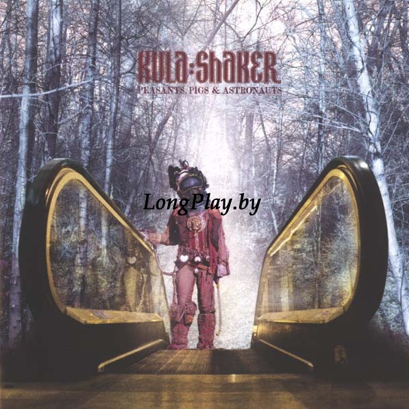 Kula Shaker - Peasants, Pigs & Astronauts CD ++++