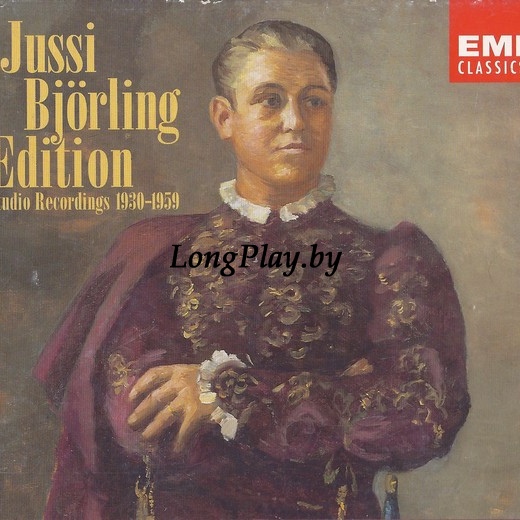 Jussi Björling - Jussi Björling Edition: Studio Recordings 1930-1959 4CD ++++
