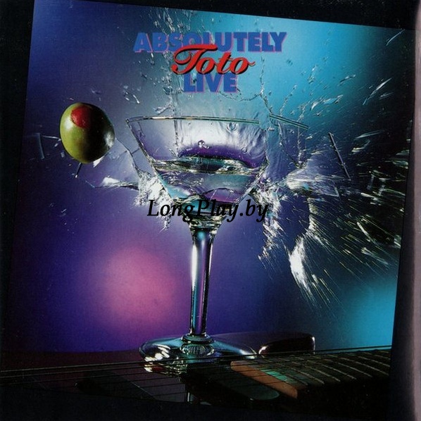 Toto - Absolutely Live 2CD ++++