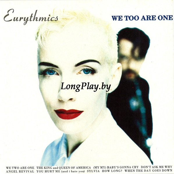 Eurythmics  - We Too Are One CD ++++