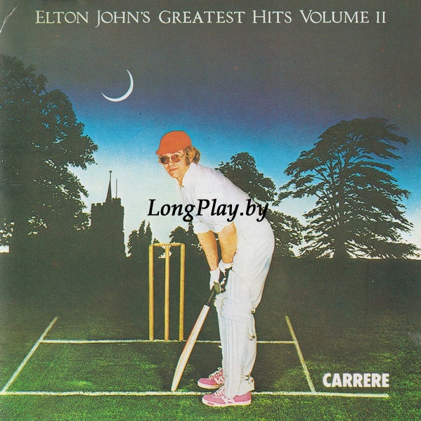 Elton John - Greatest Hits Volume II CD ++++