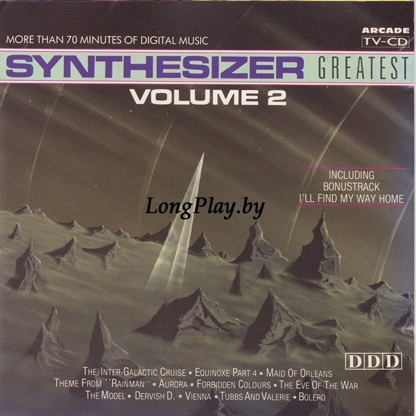 Ed Starink  - Synthesizer Greatest Volume 2 CD ++++