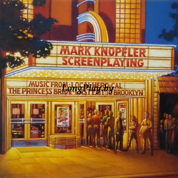 Mark Knopfler(Dire Straits) - Screenplaying CD ++++