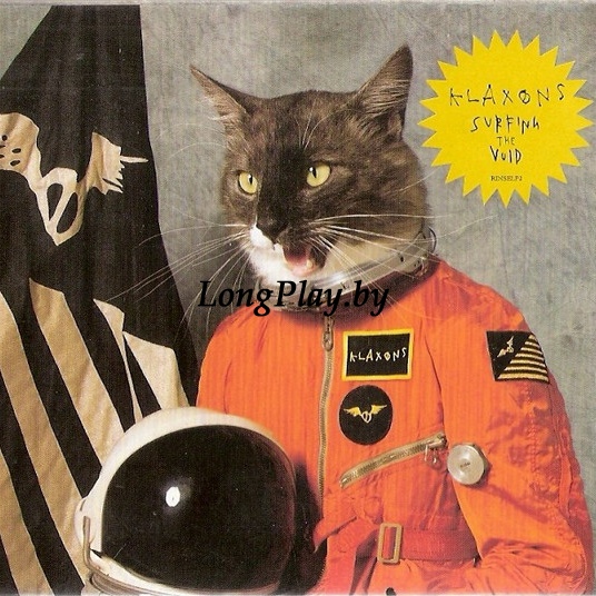 Klaxons - Surfing The Void CD ++++