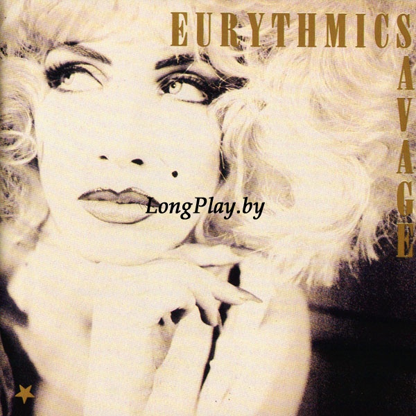 Eurythmics - Savage CD ++++