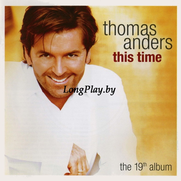 Thomas Anders  - This Time CD ++++