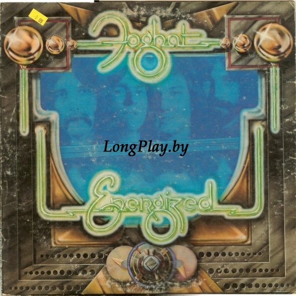 Foghat ‎ - Energized ORIG ++++