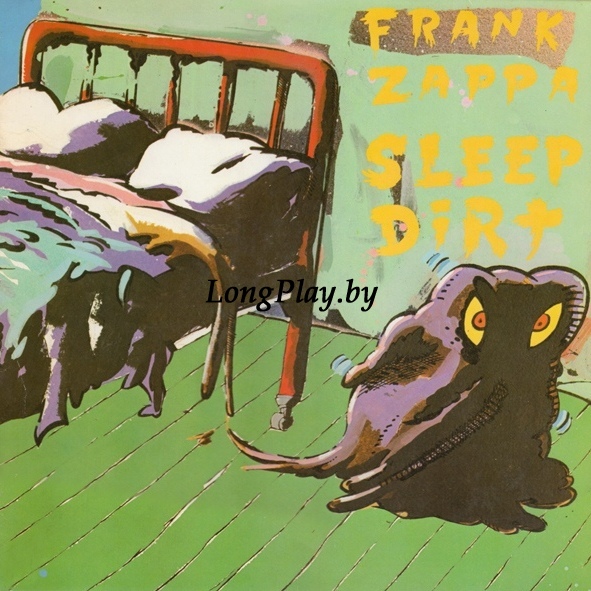 Frank Zappa ‎ - Sleep Dirt ORIG ++++