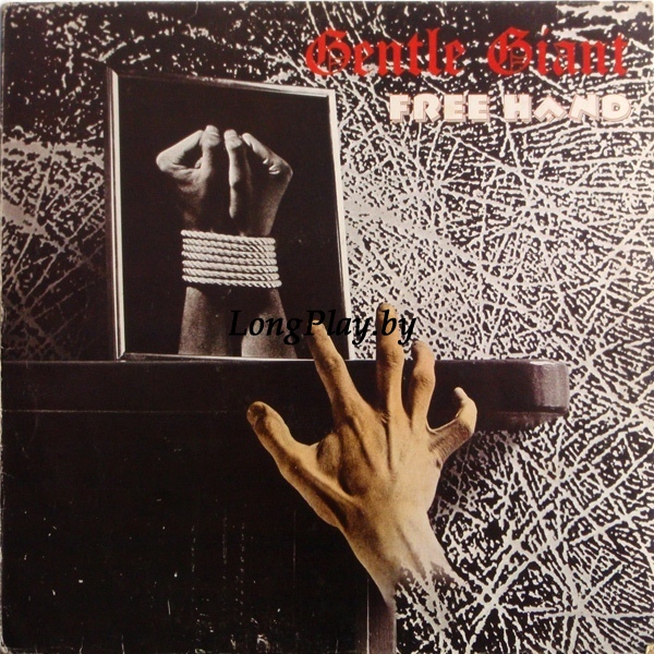 Gentle Giant - Free Hand ORIG ++++