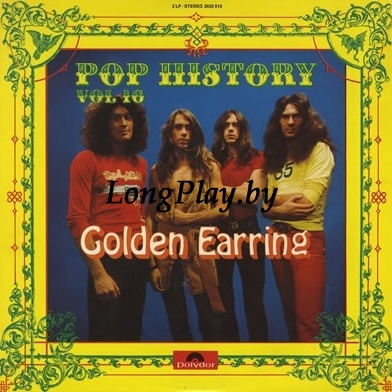 Golden Earring ‎ - Pop History Vol. 16 2LP ORIG ++++