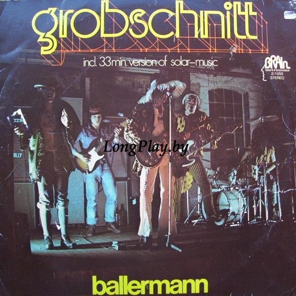 Grobschnitt - Ballermann 2LP ORIG ++++