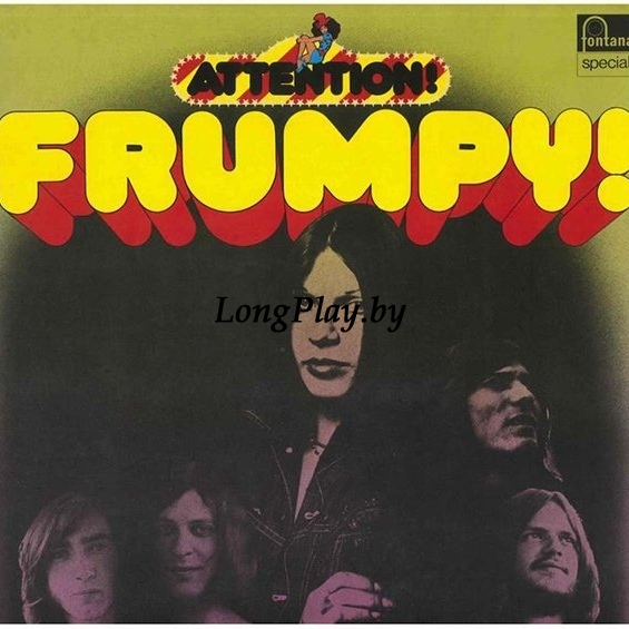 Frumpy ‎ - Attention! Frumpy! ORIG ++++