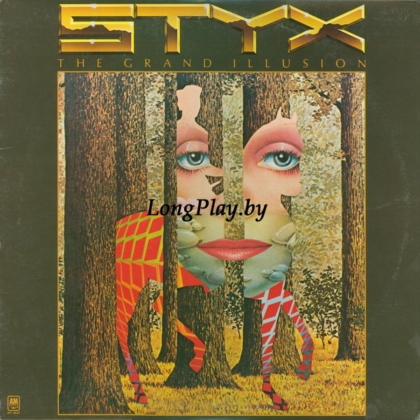 Styx ‎ - The Grand Illusion ORIG ++++