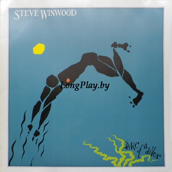 Steve Winwood ‎(Traffic) - Arc Of A Diver ORIG ++++
