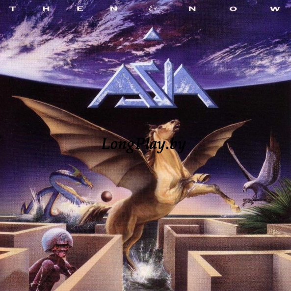 Asia - Then & Now Asia CD ++++