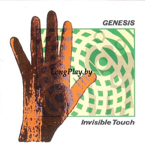 Genesis - Invisible Touch CD ++++