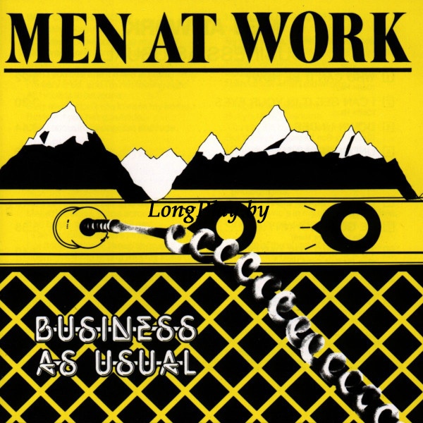 Men At Work  - Business As Usual CD ++++