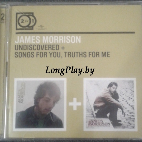 James Morrison - Undiscovered + Songs For You, Truths For Me 2CD ++++