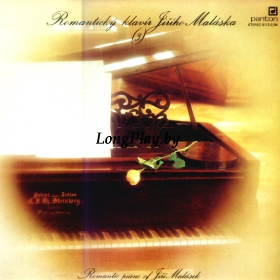 Jiří Malásek - Romantický Klavír Jiřího Maláska (Romantic Piano Of Jiří Malásek) ORIG ++++
