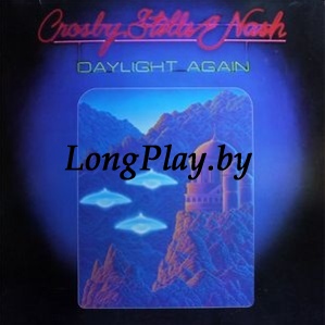 Crosby, Stills & Nash - Daylight Again ORIG ++++
