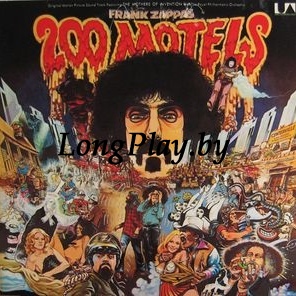 Frank Zappa - 200 Motels 2LP ORIG ++++