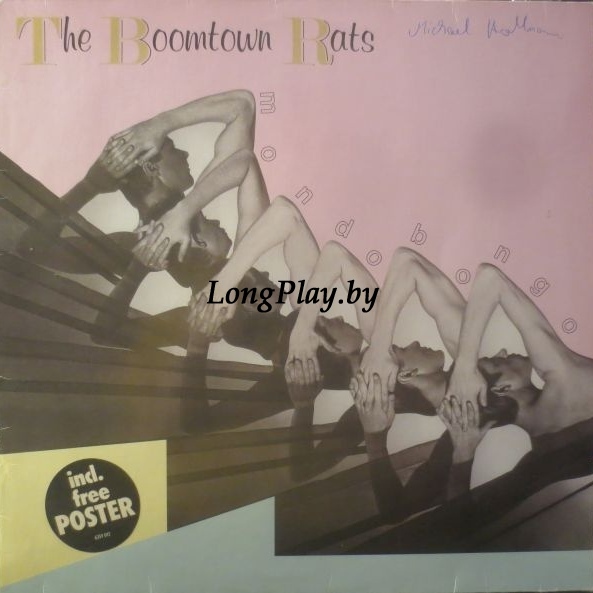 Boomtown Rats - Mondo Bongo ORIG ++++