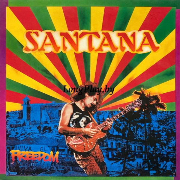 Santana - Freedom ORIG ++++