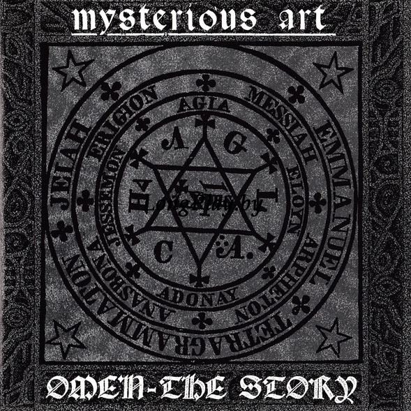 Mysterious Art  - Omen - The Story CD ++++
