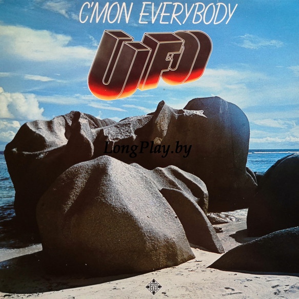 UFO - C'Mon Everybody ORIG ++++