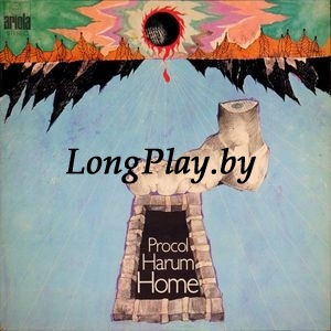 Procol Harum ‎ - Home ORIG ++++