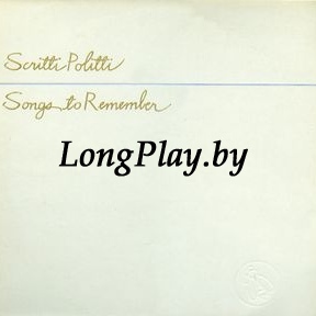 Scritti Politti ‎ - Songs To Remember ORIG ++++