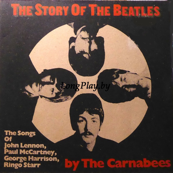 The Carnabees  - The Story Of The Beatles 2LP ORIG ++++