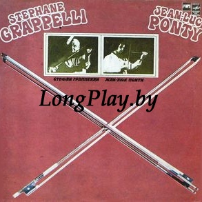 Stephane Grappelli / Jean-Luc Ponty - Giants ++++