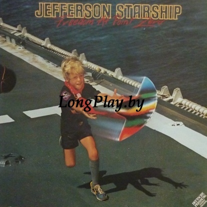 Jefferson Starship - Freedom At Point Zero ORIG ++++