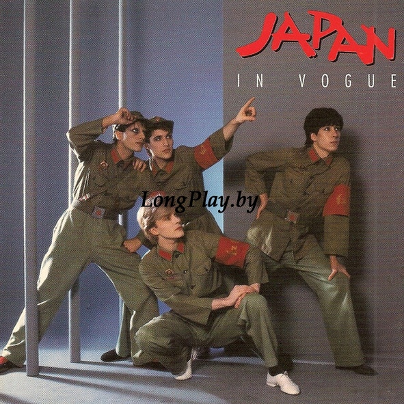 Japan - In Vogue CD ++++