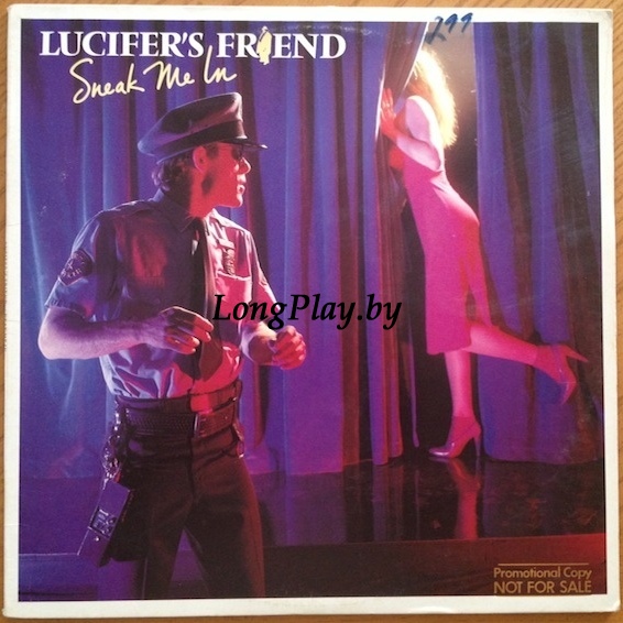 Lucifer's Friend - Sneak Me In ORIG ++++