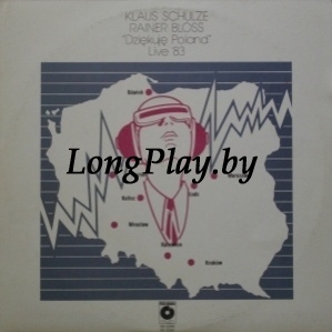 Klaus Schulze & Rainer Bloss - Dziękuję Poland Live '83 2LP ORIG ++++
