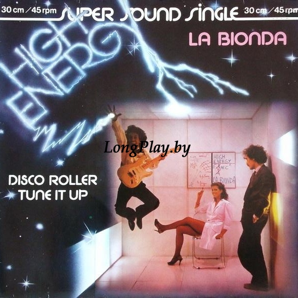La Bionda - Disco Roller / Tune It Up ORIG ++++