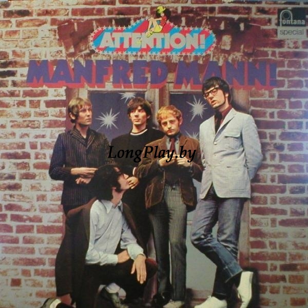 Manfred Mann - Attention! Manfred Mann! ++++
