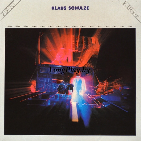 Klaus Schulze - ...Live... 2LP ORIG ++++