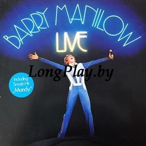 Barry Manilow - Live 2LP ORIG ++++