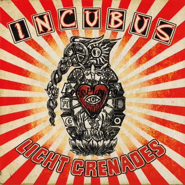 Incubus - Light Grenades CD ++++