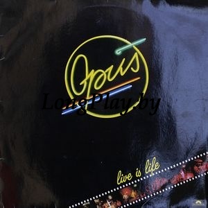 Opus - Live Is Life ORIG ++++