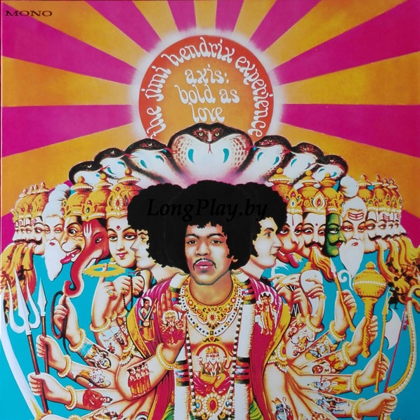 The Jimi Hendrix Experience ‎ - Axis: Bold As Love 79 ++++